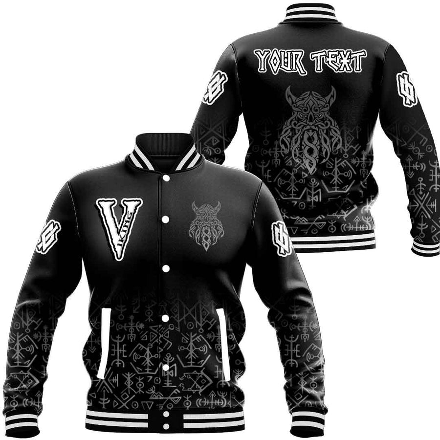 (Custom) Tspinners - Celtic Tangle Face Baseball Jacket A35