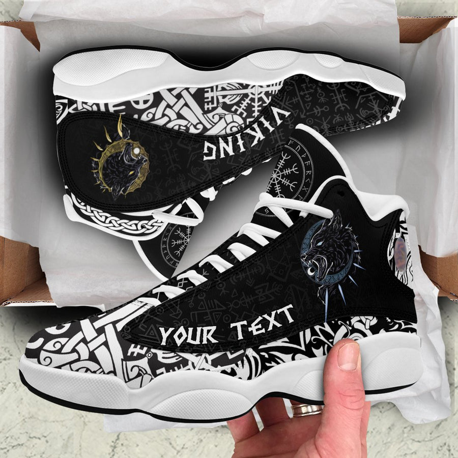 (Custom) Tspinners - Hati And Skoll High Top Sneakers Shoes A31