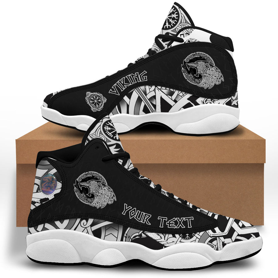 (Custom) Tspinners - Viking Fenrir Wolf Special Ver Sneakers J13 A35