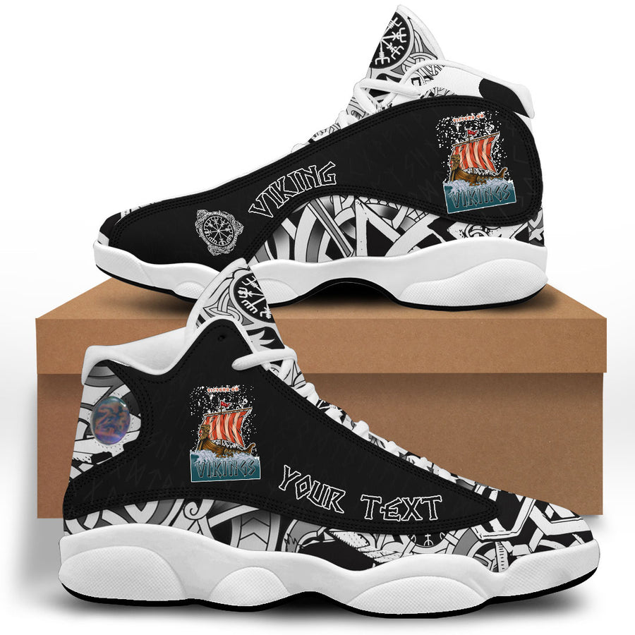 (Custom) Tspinners - Vintage Colorful Posters Drakkan Sneakers J13 A35