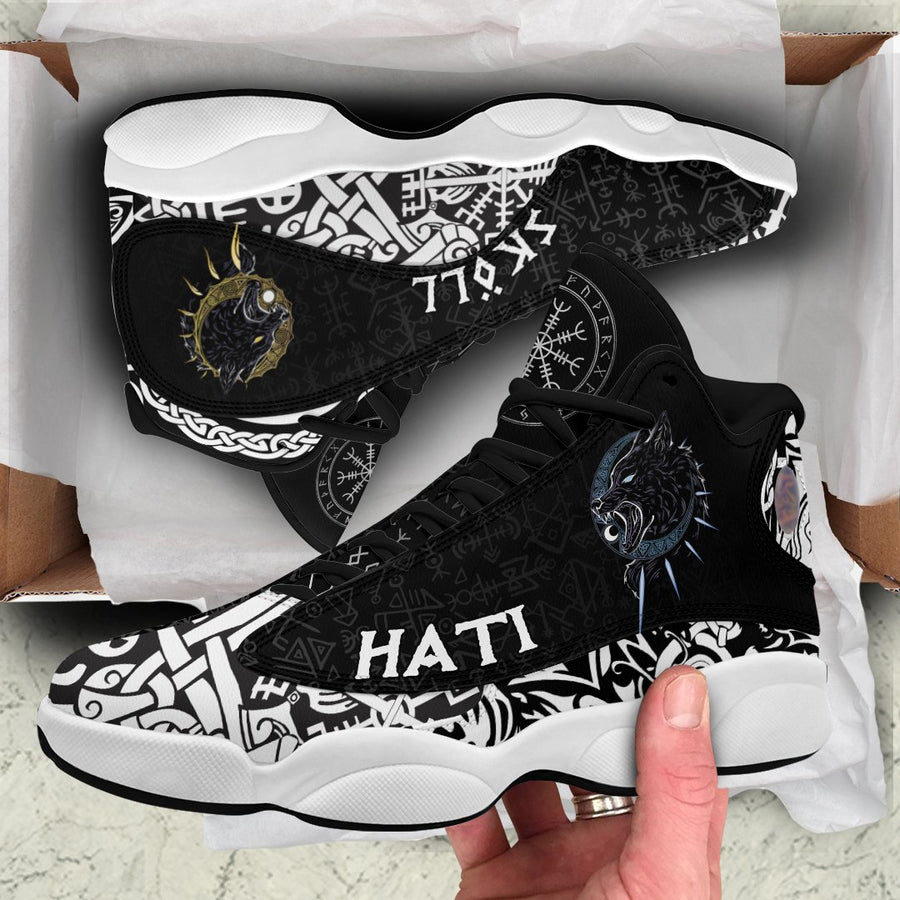 Tspinners - Hati And Skoll High Top Sneakers Shoes A31 - Image 2