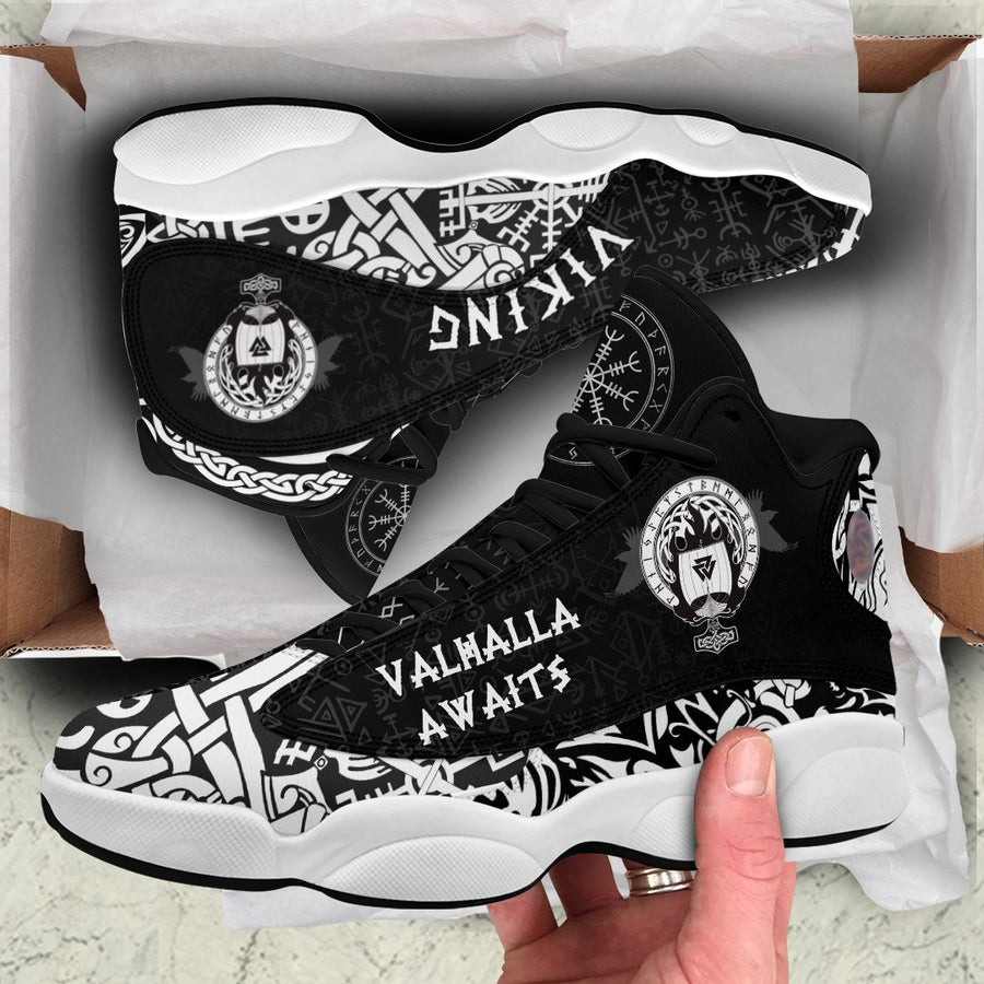Tspinners - Valhalla Awaits High Top Sneakers Shoes A31 - Image 2