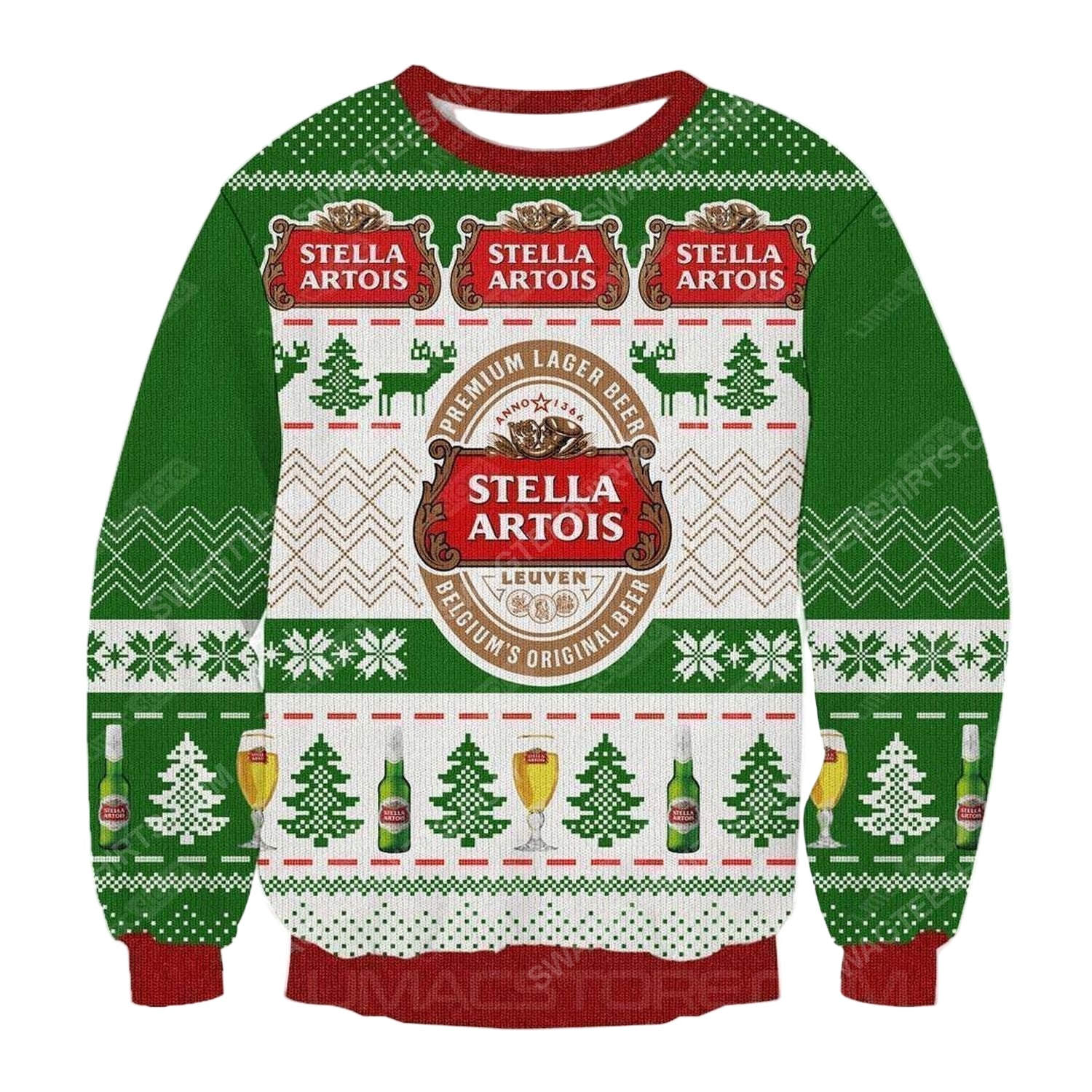 Fun Christmas Ugly Sweater, Premium Blend, Festive Design