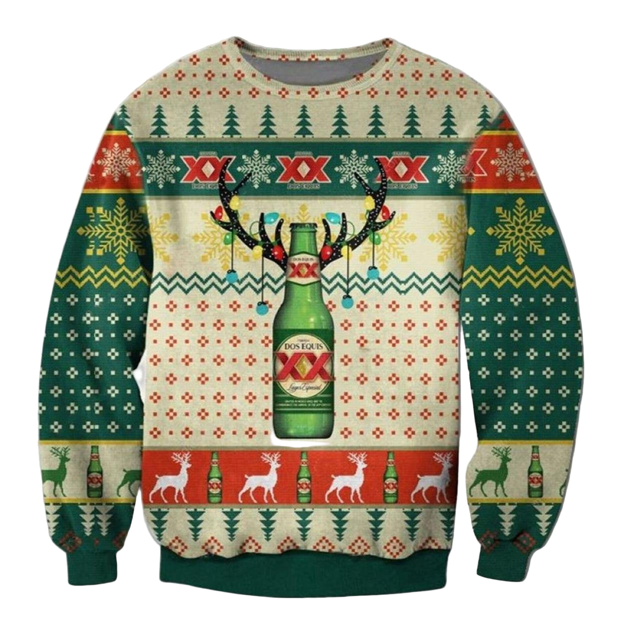 Funny Holiday Ugly Christmas Sweater for Festive Cheer