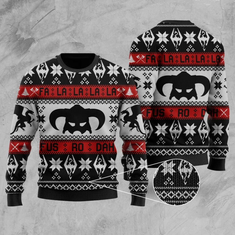 Festive Christmas Ugly Sweater for Holiday Cheer