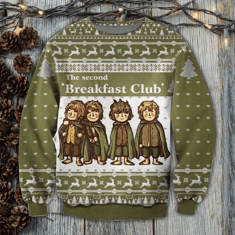 Funny Holiday Ugly Christmas Sweater - Premium Festive Design