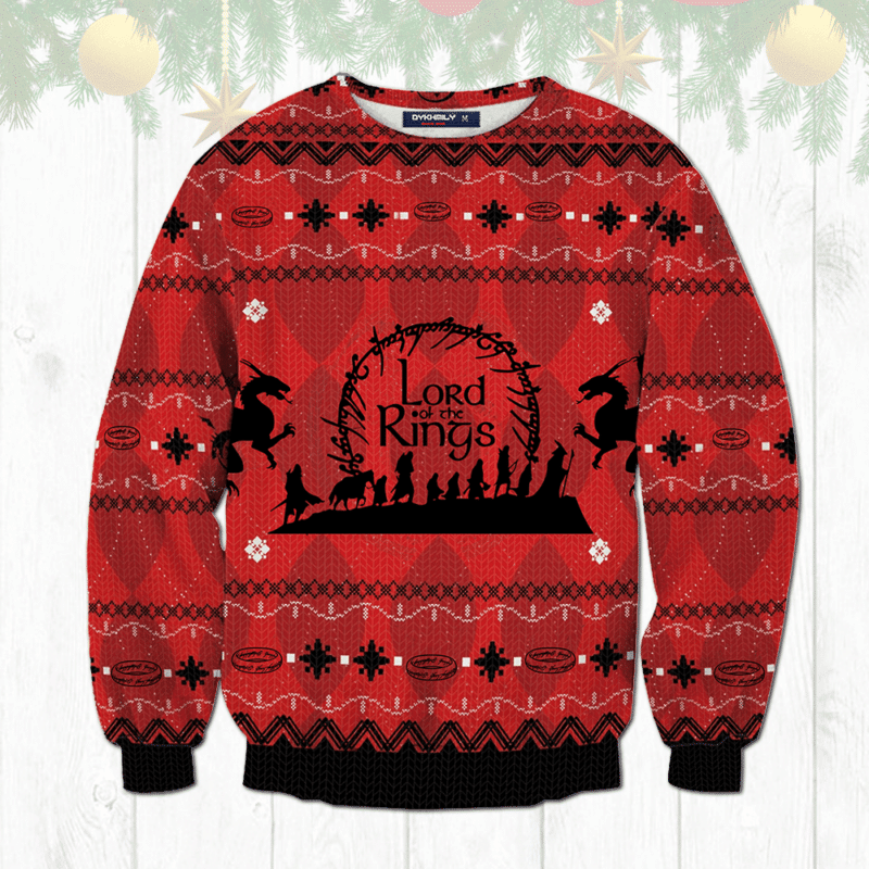 Festive Ugly Christmas Sweater for Holiday Cheer