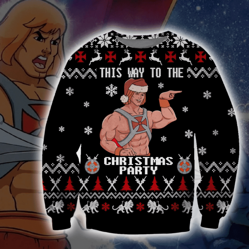 Festive Holiday Ugly Christmas Sweater - Fun & Cozy Design