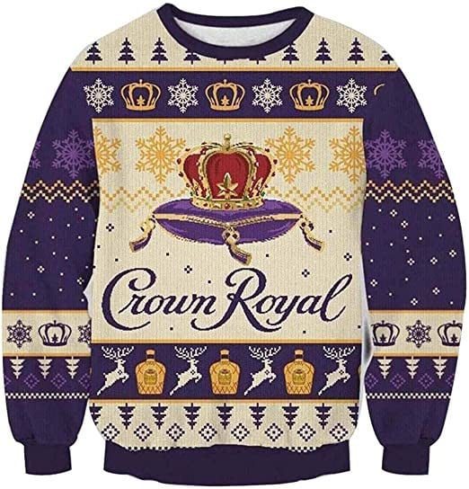 Ugly Christmas Sweater Novelty Holiday Festive Jumper Shirt