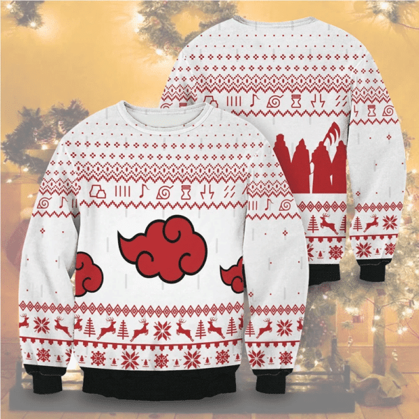 Cozy Ugly Christmas Sweater 95% Polyester for Holiday Cheer Unisex