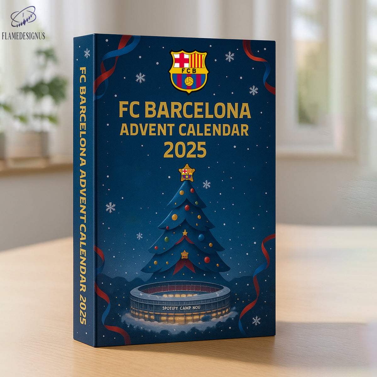 FC Barcelona Advent Calendar 2025 -2D Acrylic