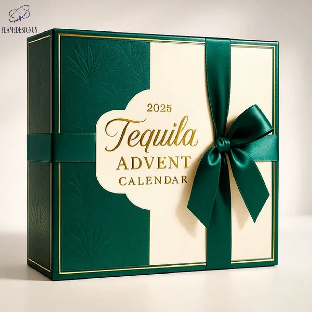 2025 Tequila Advent Calendar -2D Acrylic