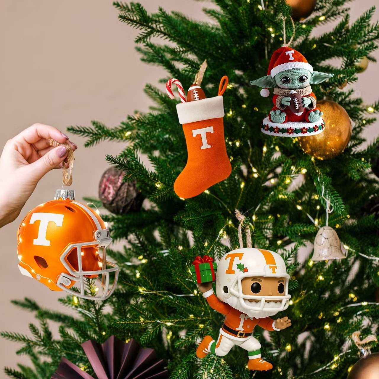Tennessee Volunteers Advent Calendar 2025 -2D Acrylic