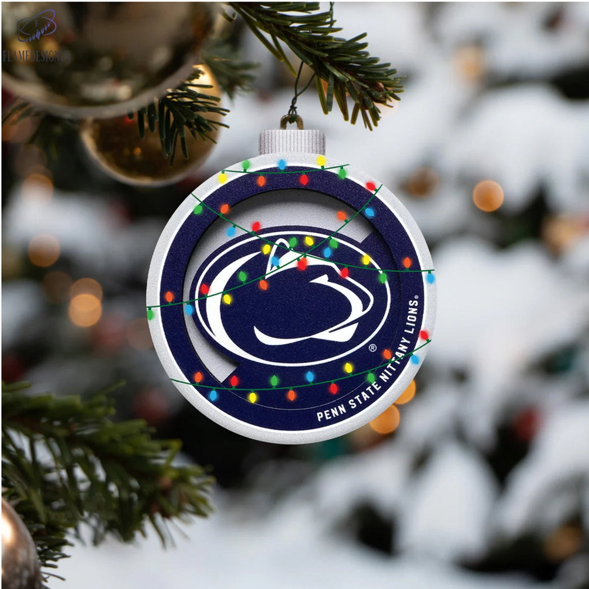 Penn State Nittany Lions We Are Penn State 2025 Advent Calendar -2D Acrylic