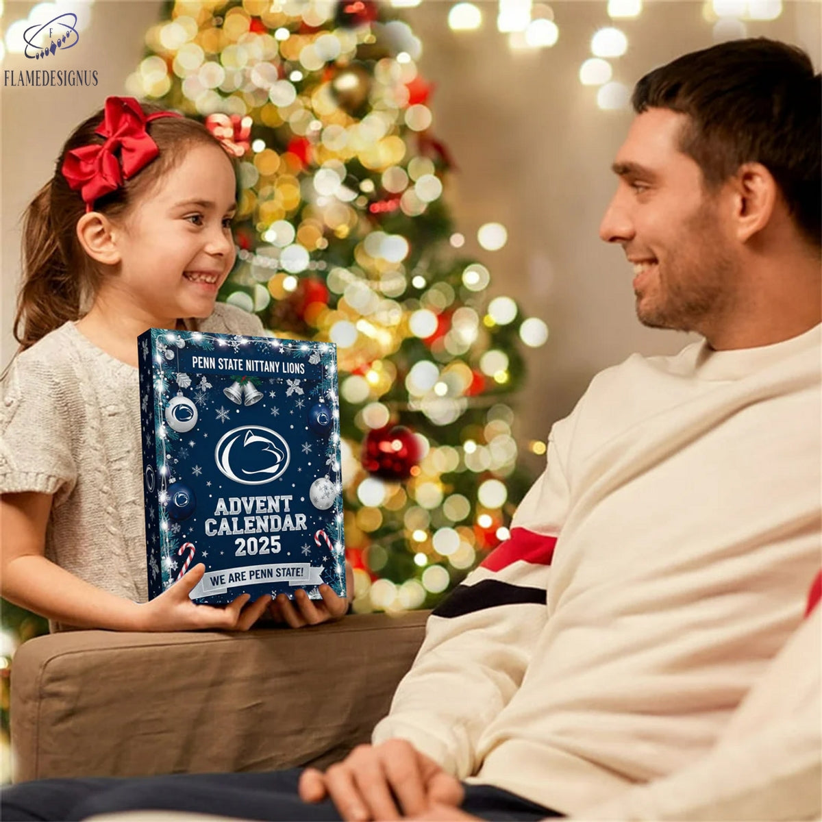 Penn State Nittany Lions We Are Penn State 2025 Advent Calendar -2D Acrylic