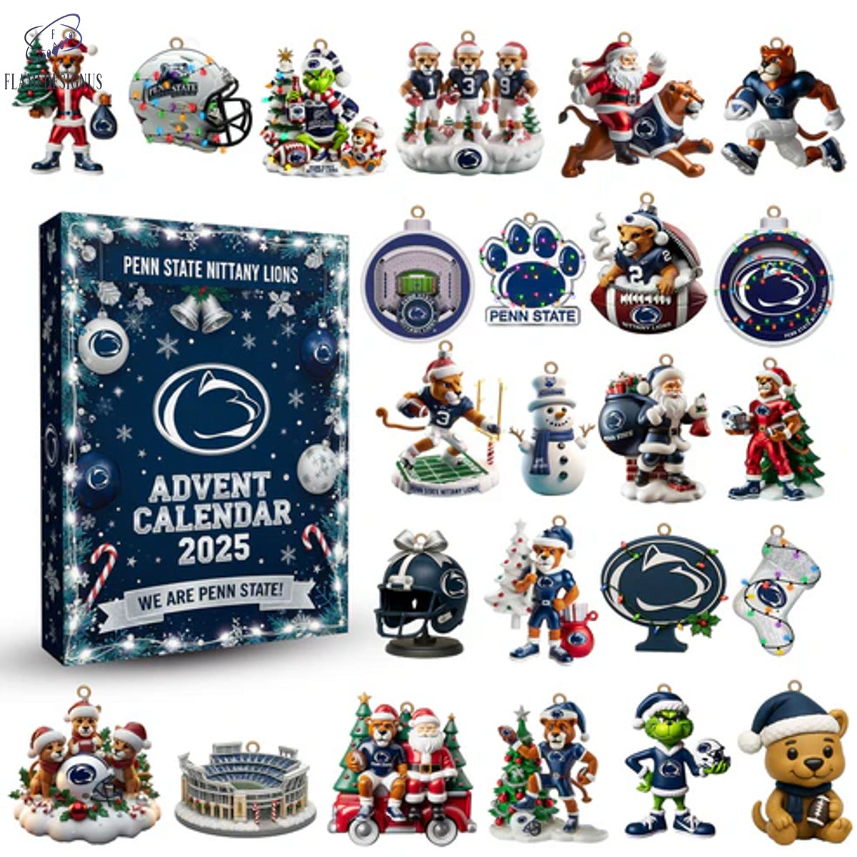 Penn State Nittany Lions We Are Penn State 2025 Advent Calendar -2D Acrylic
