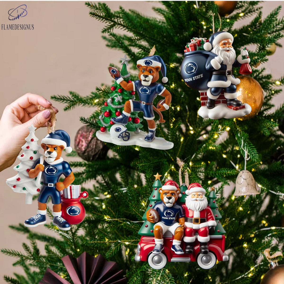 Penn State Nittany Lions We Are Penn State 2025 Advent Calendar -2D Acrylic