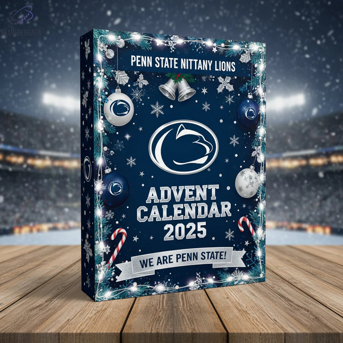 Penn State Nittany Lions We Are Penn State 2025 Advent Calendar -2D Acrylic