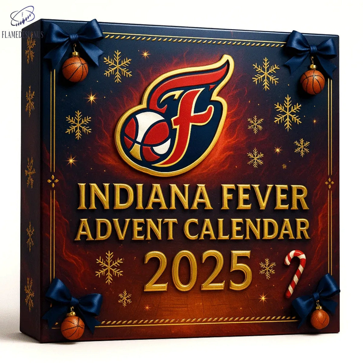 Indiana Fever Advent Calendar 2025 -2D Acrylic