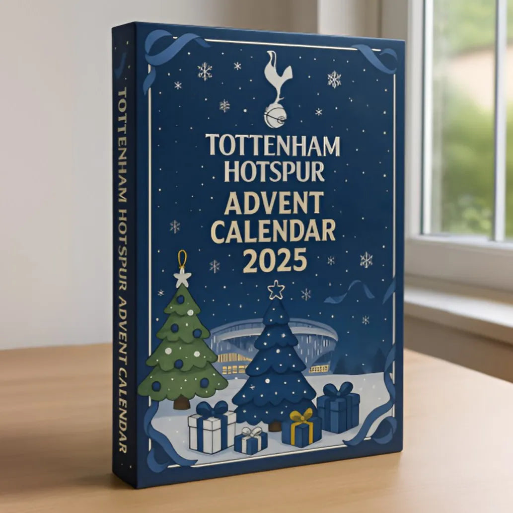 HOT Tottenham Hotspur Advent Calendar -2D Acrylic