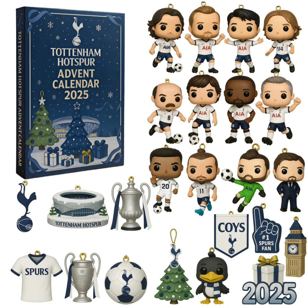 HOT Tottenham Hotspur Advent Calendar -2D Acrylic