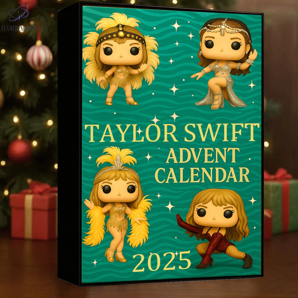 Taylor Swift 2025 Advent Calendar -2D Acrylic