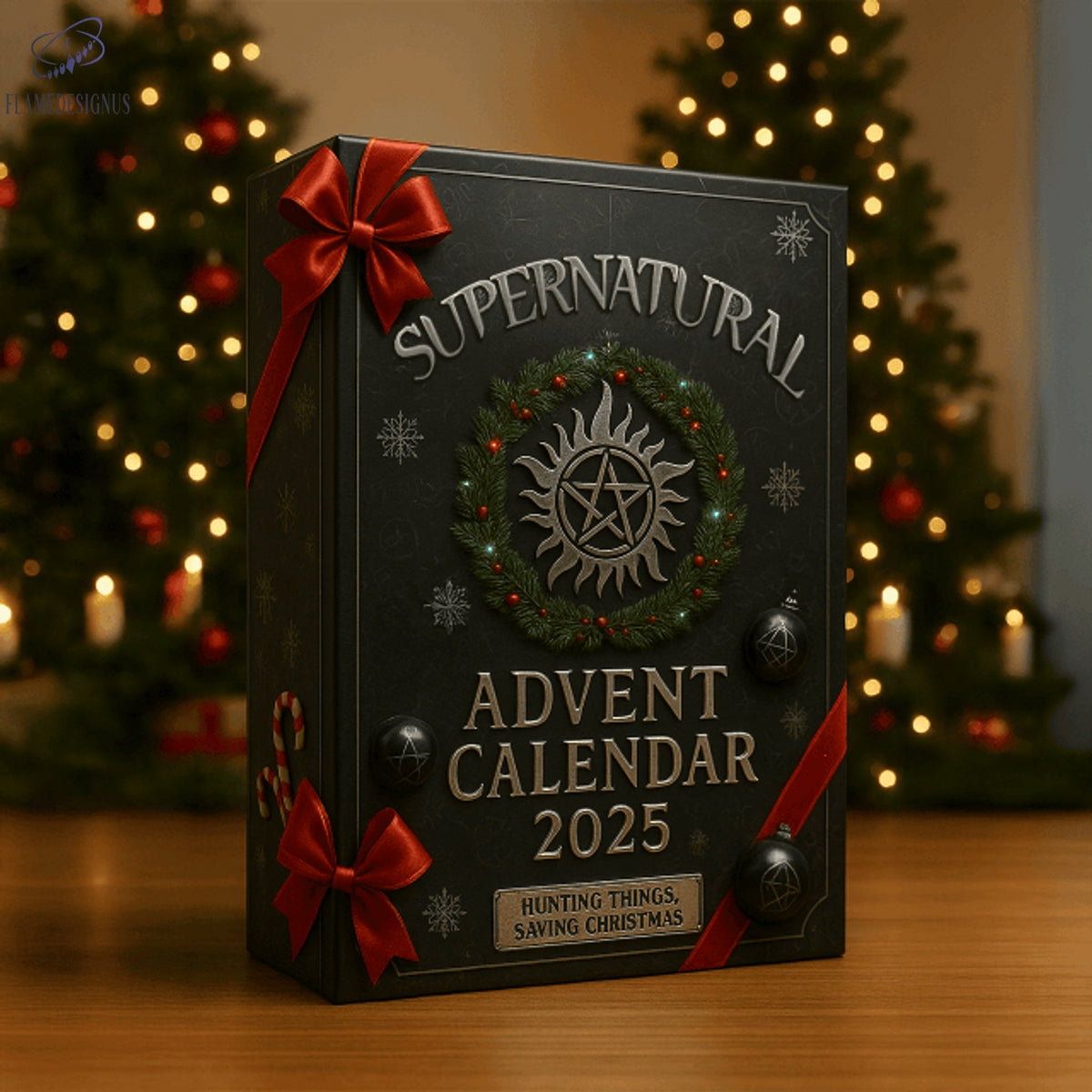 Supernatural 2025 Advent Calendar -2D Acrylic
