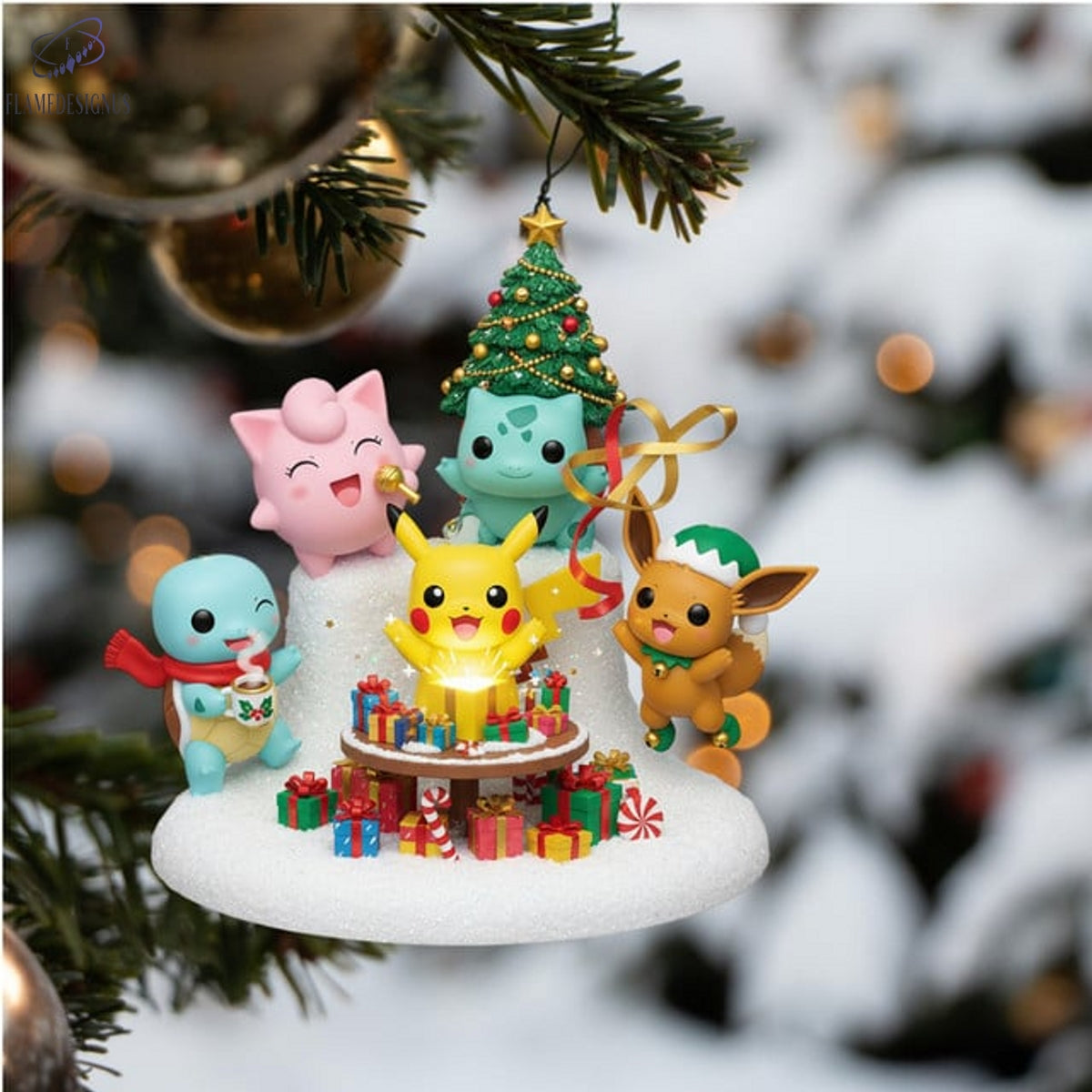 PKM Advent Calendar 2025 -2D Acrylic