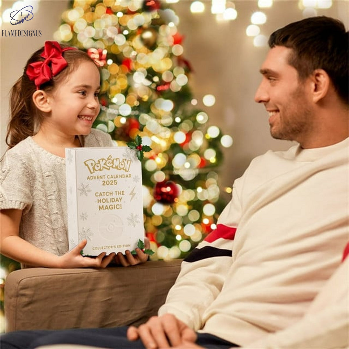 PKM Advent Calendar 2025 -2D Acrylic