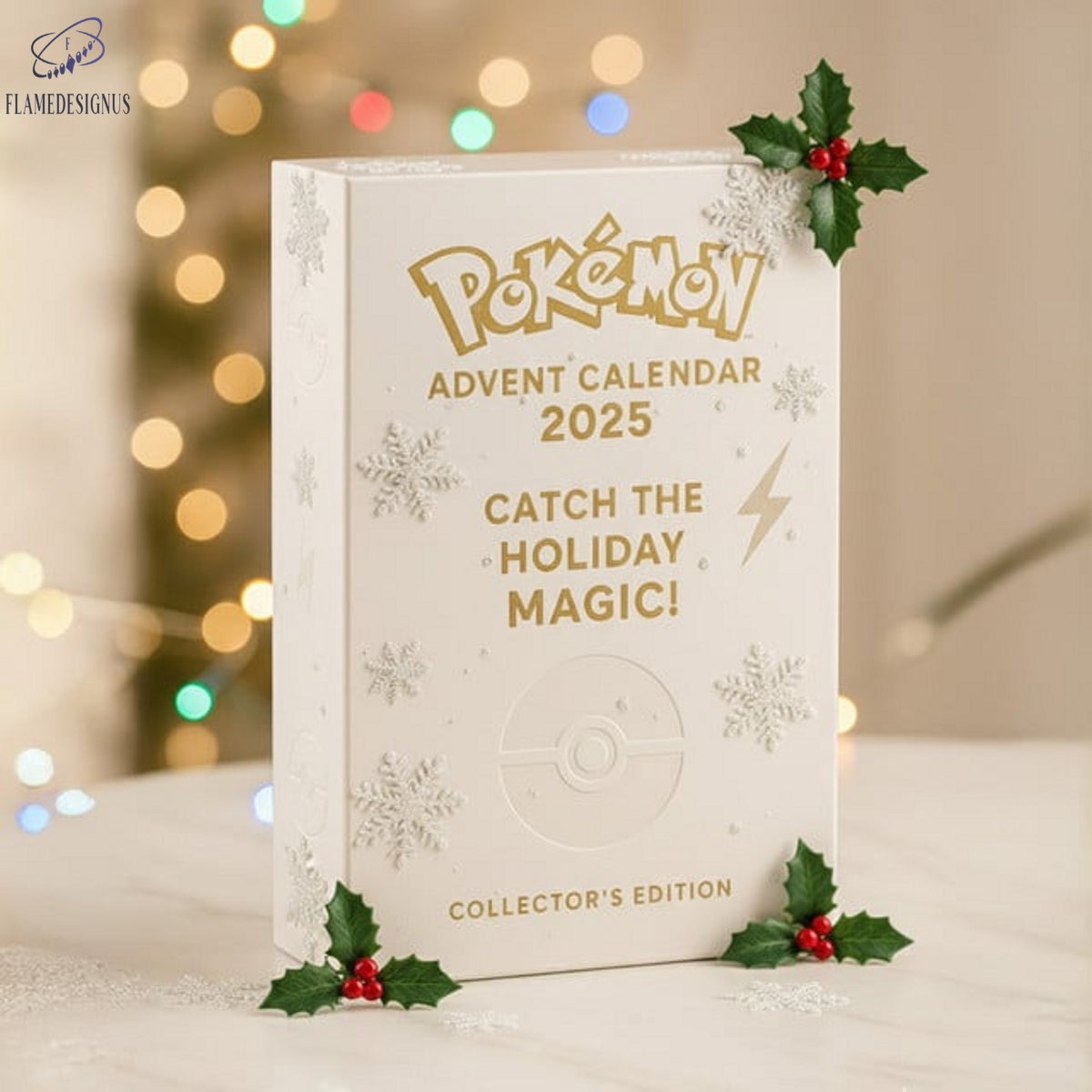 PKM Advent Calendar 2025 -2D Acrylic