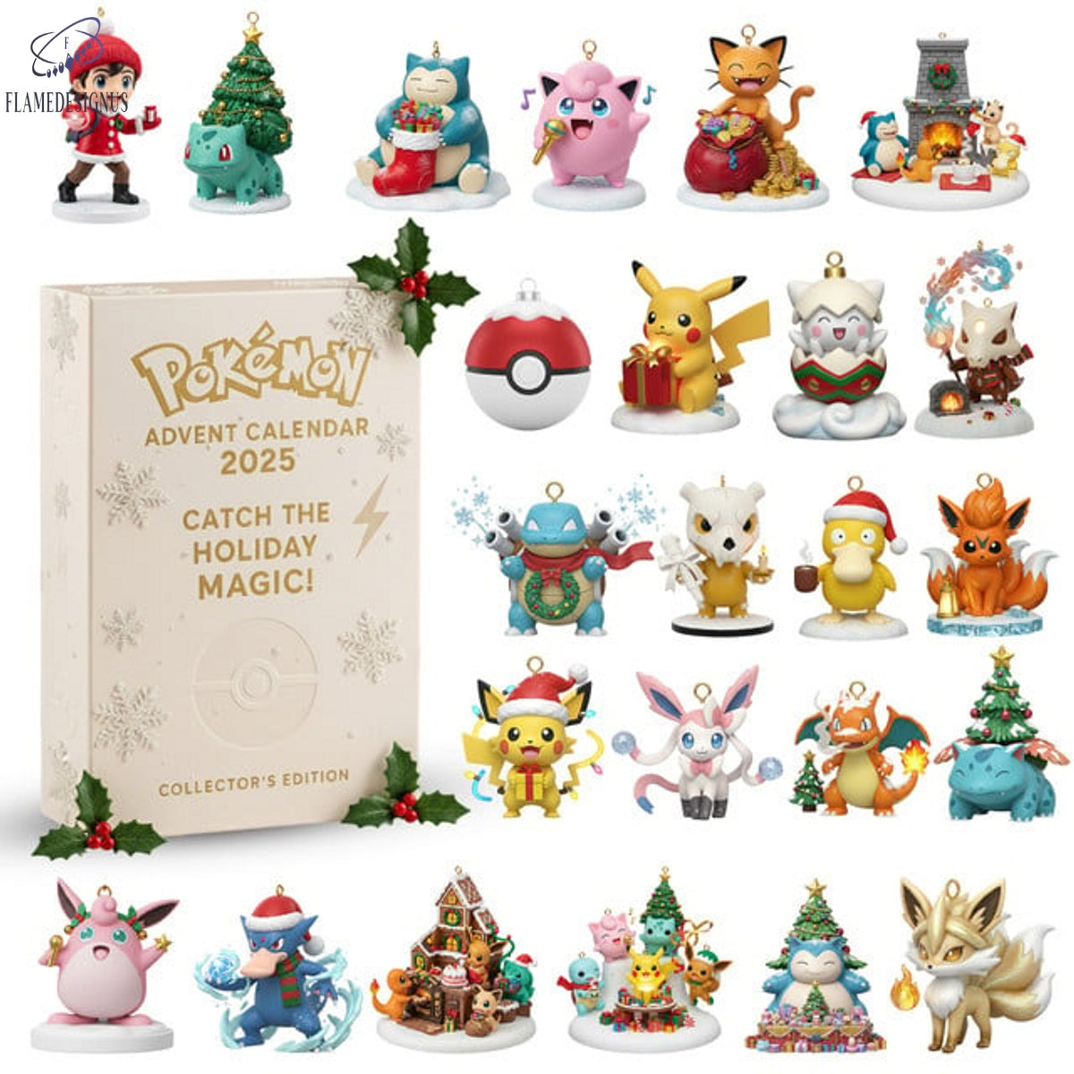 PKM Advent Calendar 2025 -2D Acrylic