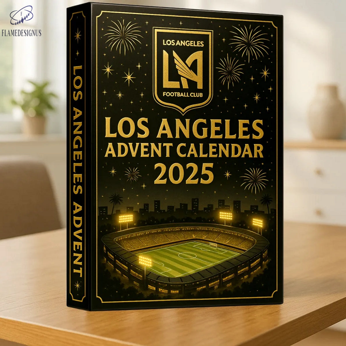 Los Angeles FC Advent Calendar 2025 -2D Acrylic