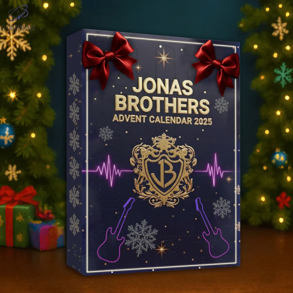 Jonas Brothers 2025 Advent Calendar -2D Acrylic