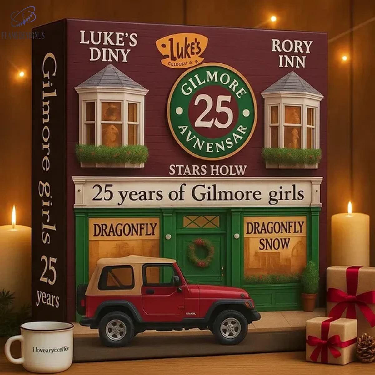 Gilmore Girls 25th Anniversary Advent Calendar -2D Acrylic
