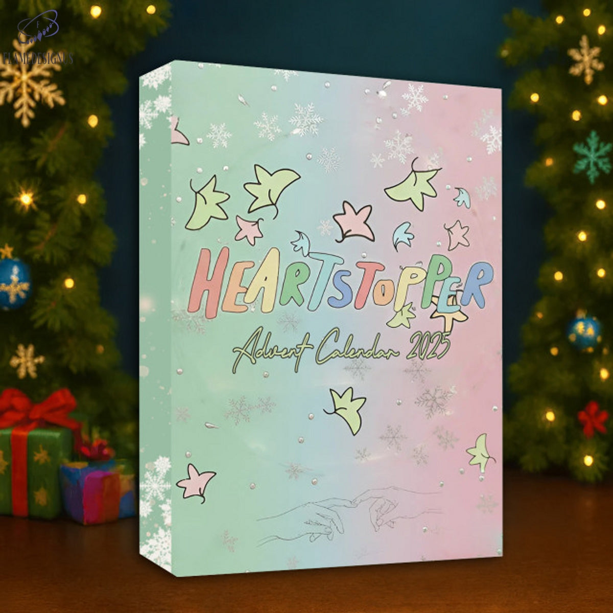 Heartstopper 2025 Advent Calendar -2D Acrylic