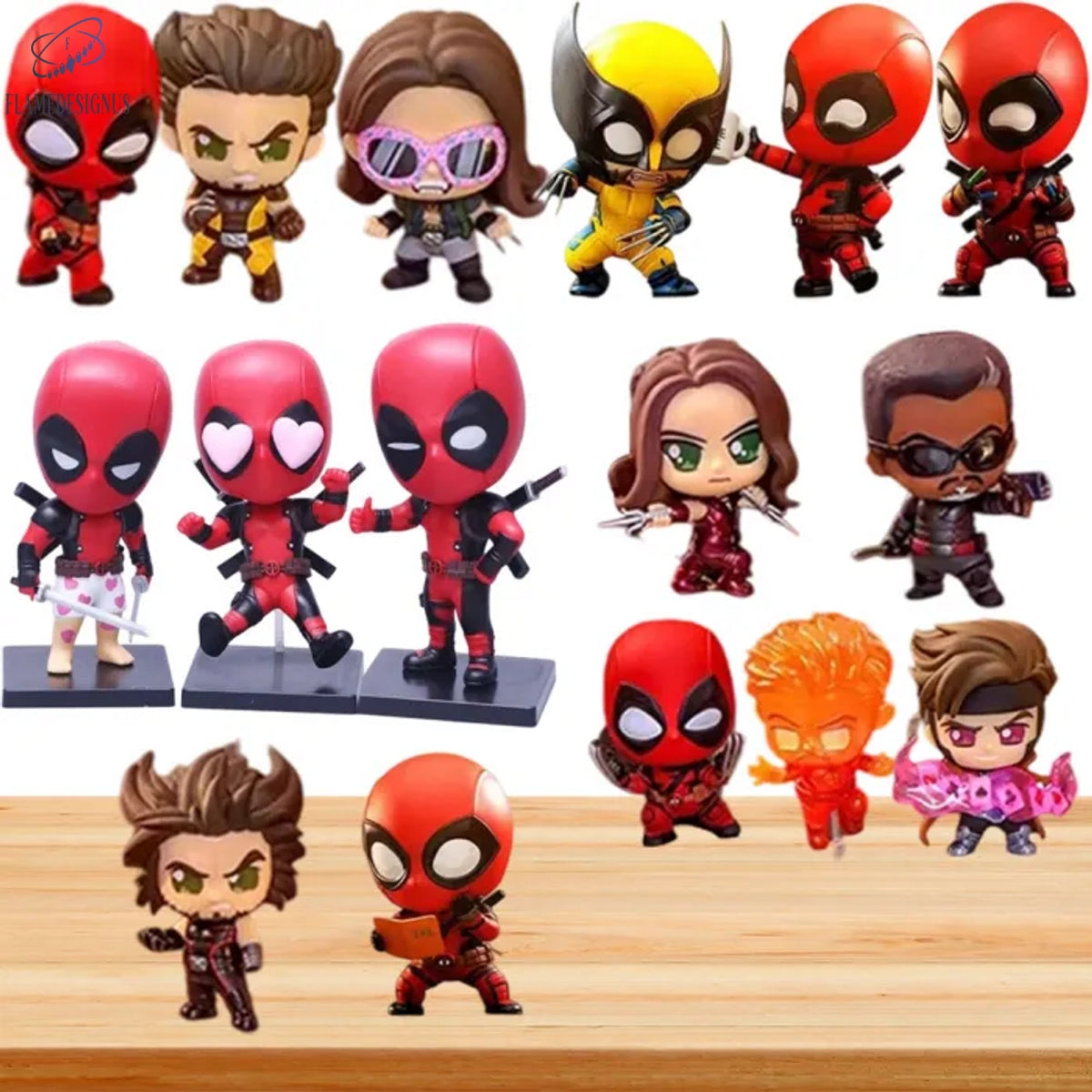 Deadpool And Wolverine 2025 Advent Calendar -2D Acrylic