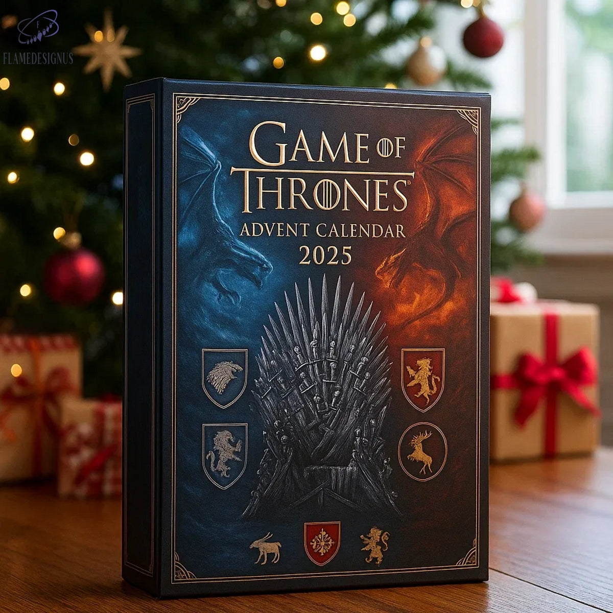 Game Of Thrones 2025 Advent Calendar -2D Acrylic