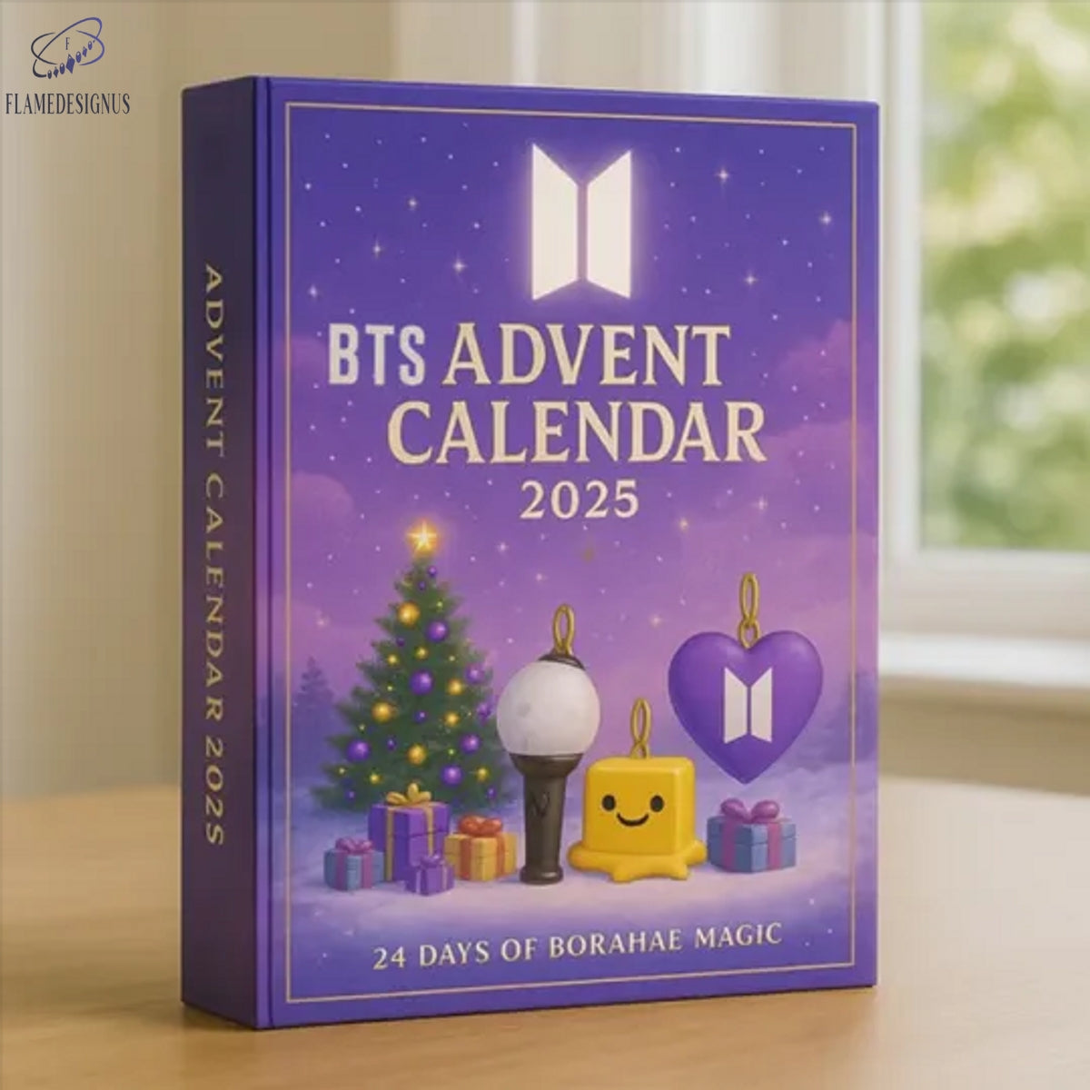 BTS Advent Calendar 2025 -2D Acrylic