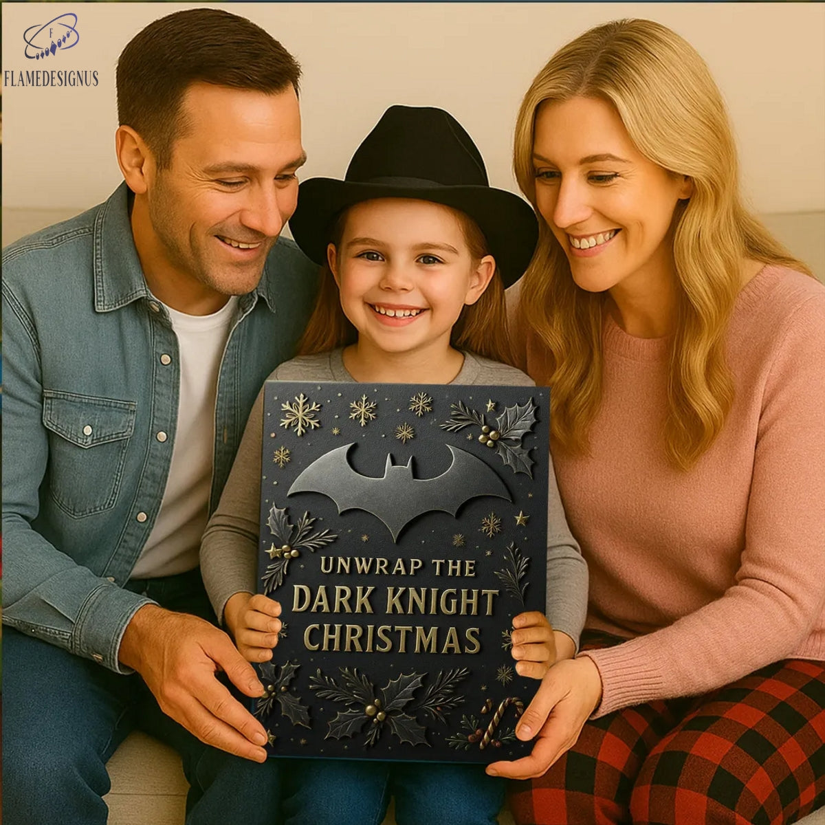 Batman 2025 Advent Calendar -2D Acrylic