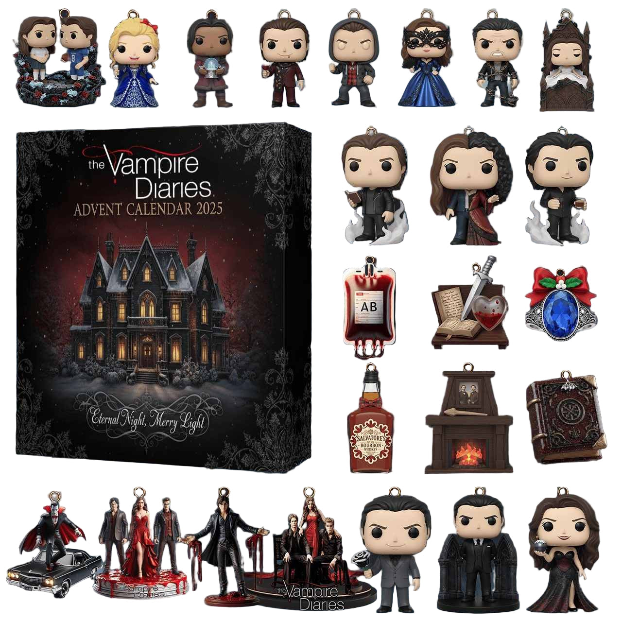 The Vampire Diaries Advent Calendar 2025 -2D Acrylic
