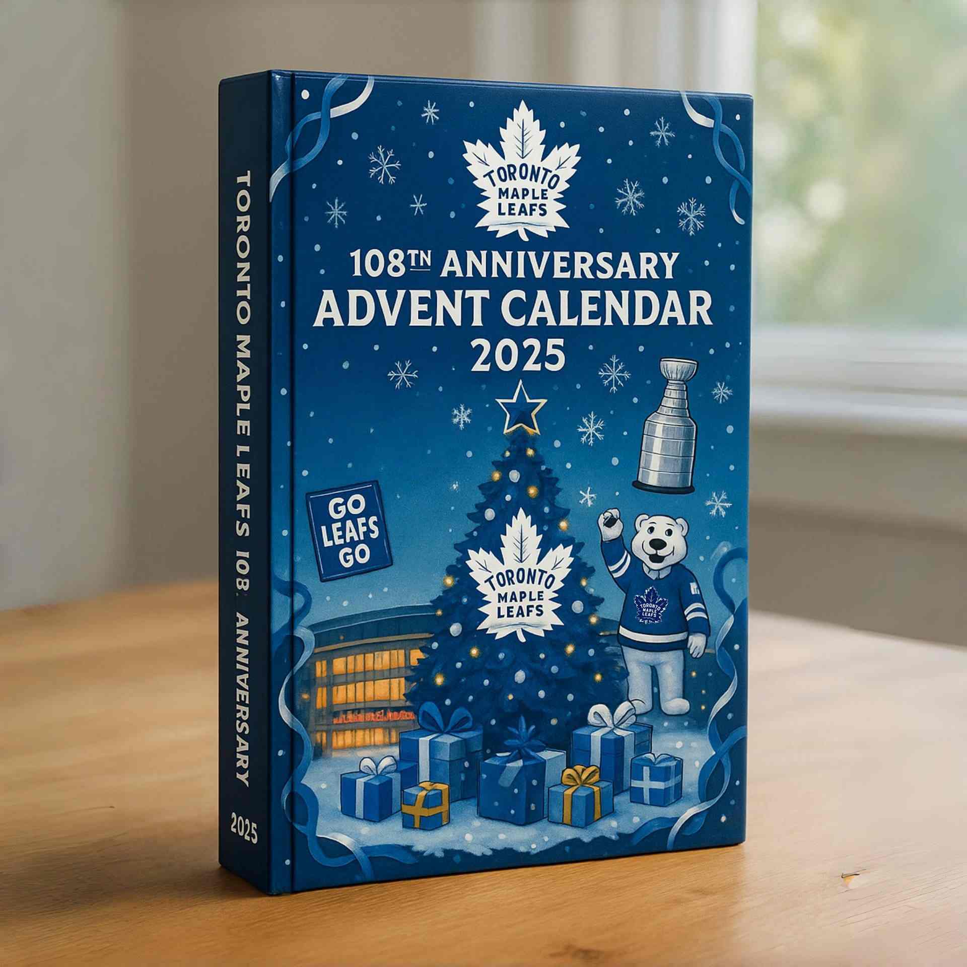 Toronto Maple Leafs 108th Anniversary Advent Calendar -2D Acrylic