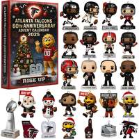 Atlanta Falcons 60th Anniversary Advent Calendar 2025 -2D Acrylic