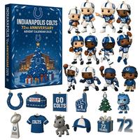 Indianapolis Colts 72nd Anniversary Advent Calendar 2025 -2D Acrylic