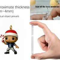 2025 Dallas Cowboys 65th Anniversary Advent Calendar -2D Acrylic