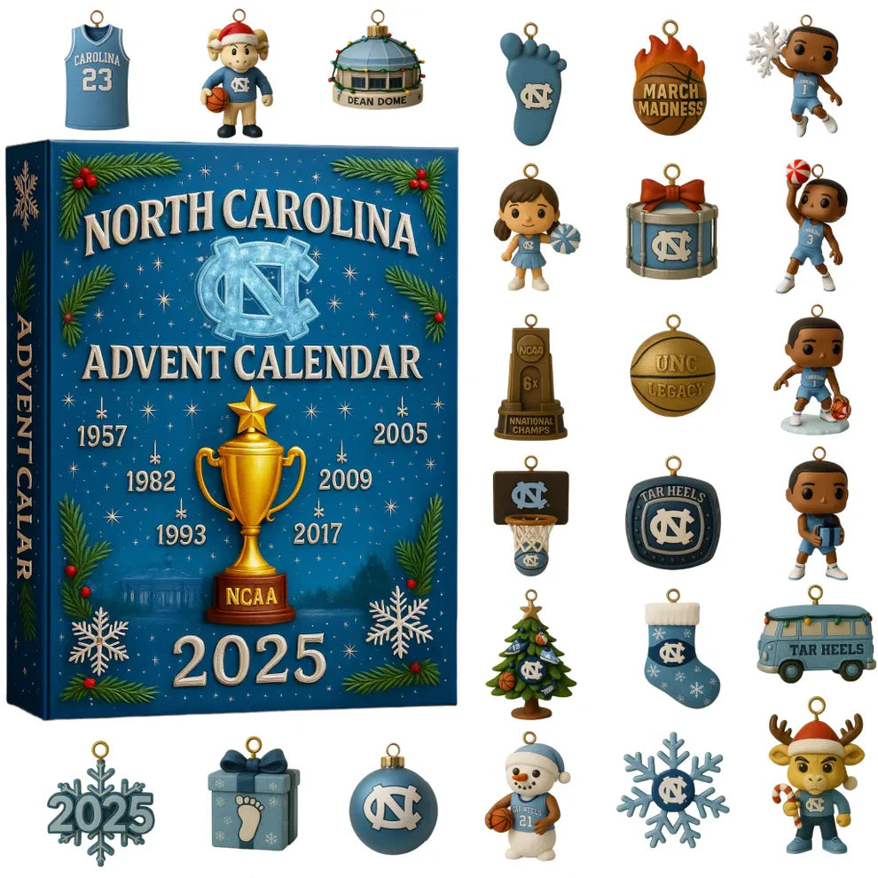 NCTH Advent Calendar 2025 -2D Acrylic