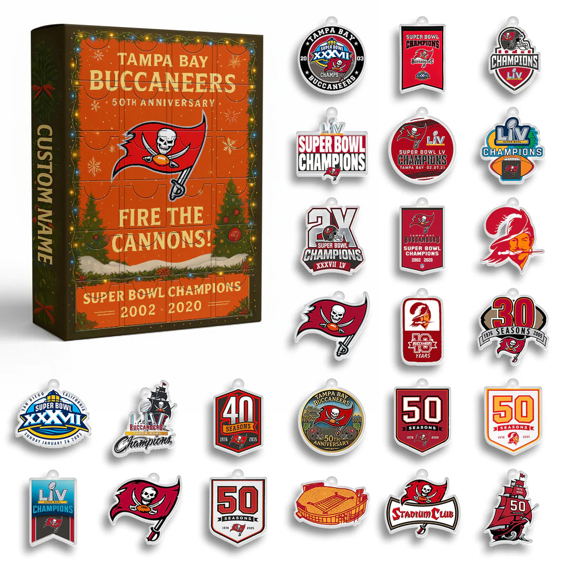 TBB Advent Calendar 2025 - Christmas Gift -2D Acrylic