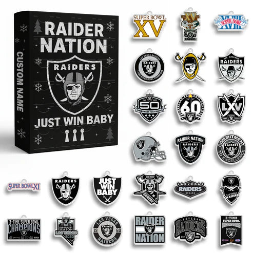 Seattle Seahawks Advent Calendar 2025 - Christmas Gift-1 -2D Acrylic