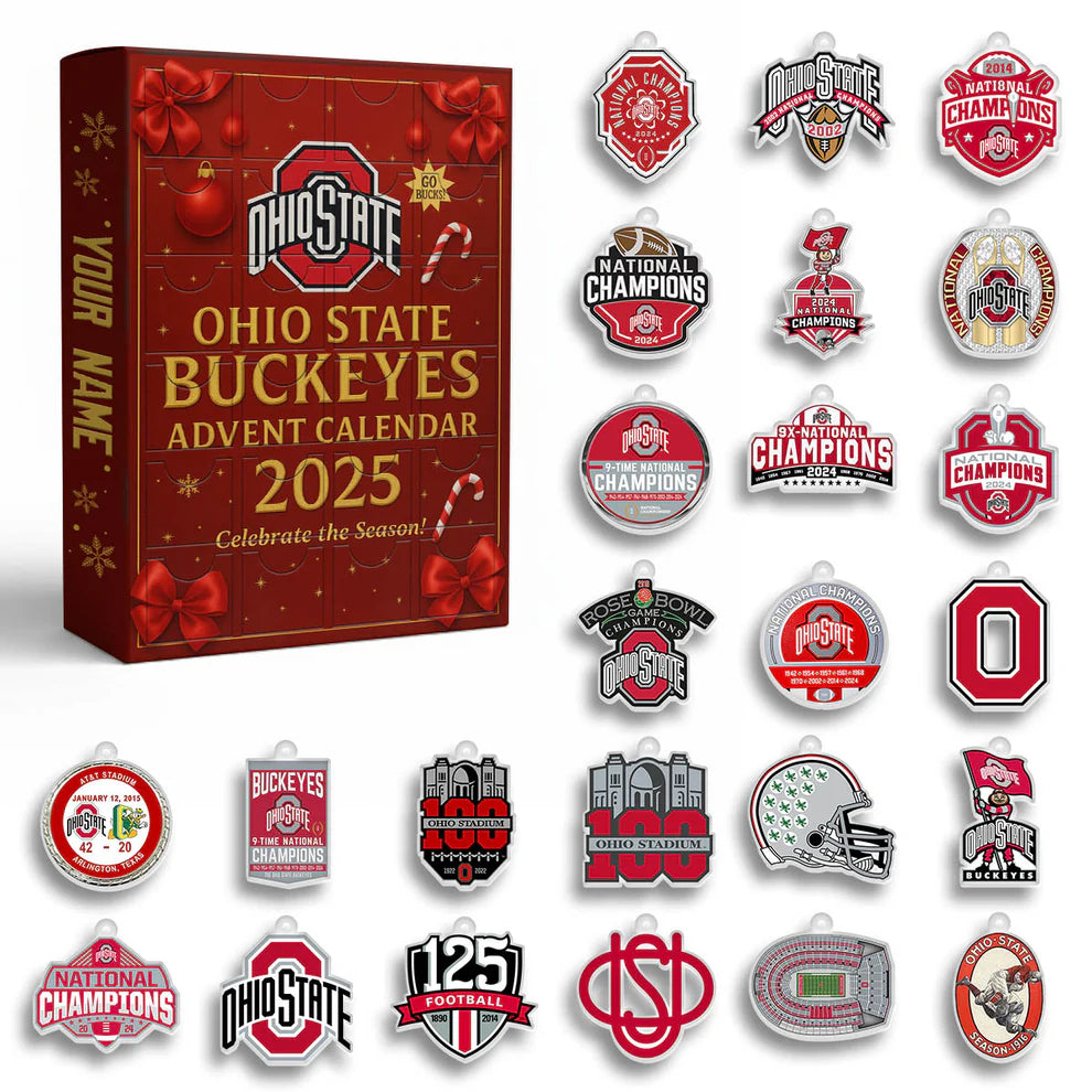OSB Advent Calendar 2025 - Christmas Gift -2D Acrylic