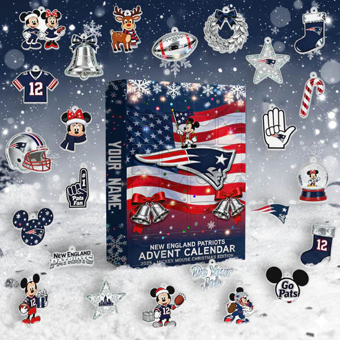 NE Advent Calendar - Gift For Fan -2D Acrylic