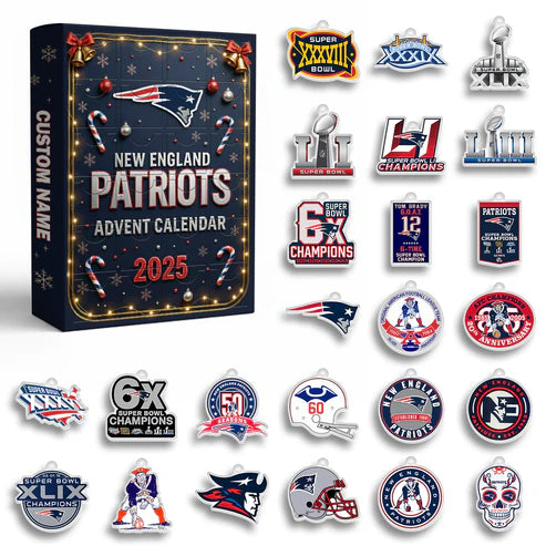 NEP Advent Calendar 2025 - Christmas Gift -2D Acrylic